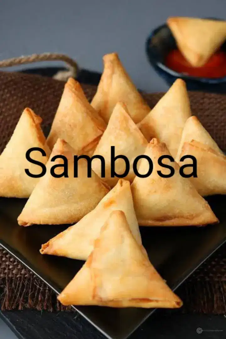 Samosa Daging Frozen