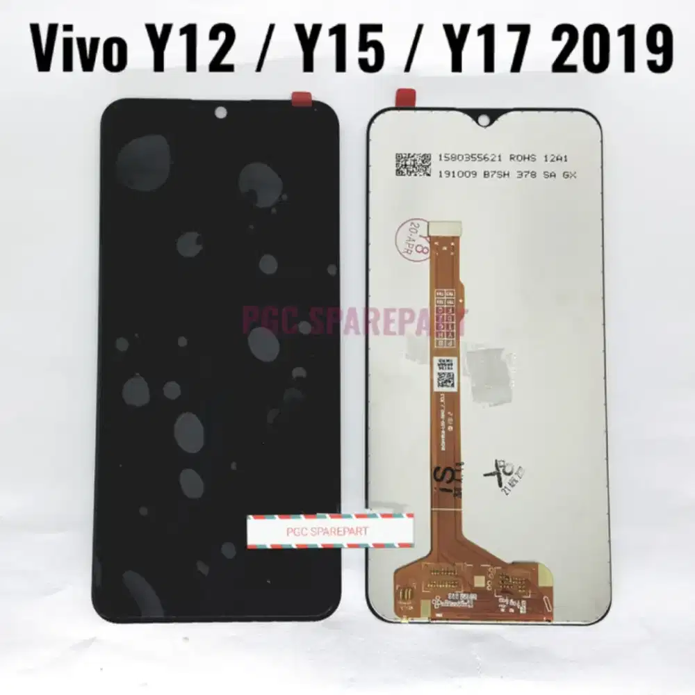 KACA LCD VIVO Y12 FULLSET SIAP PASANG