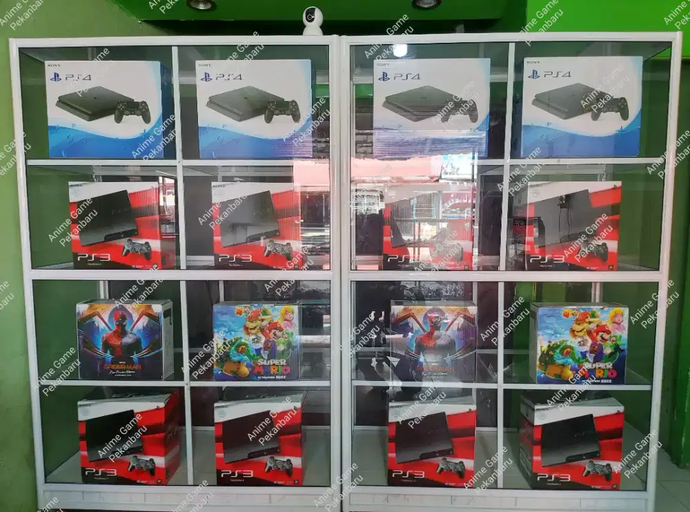 Ps3 slim 500gb fullsett fullgame bergaransi distributor fulservice