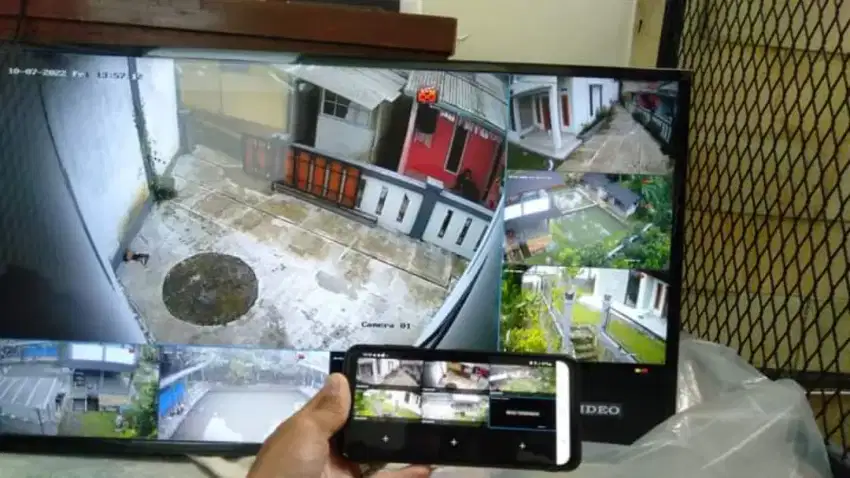 Kamera CCTV HILOOK Hikvision bergaransi free instalasi