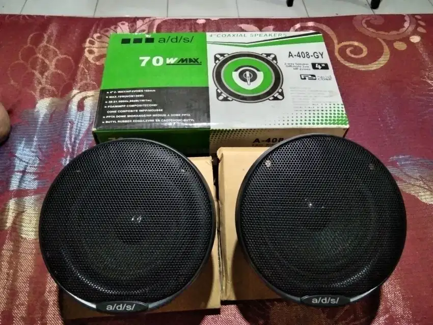 coaxial speakers A408GY