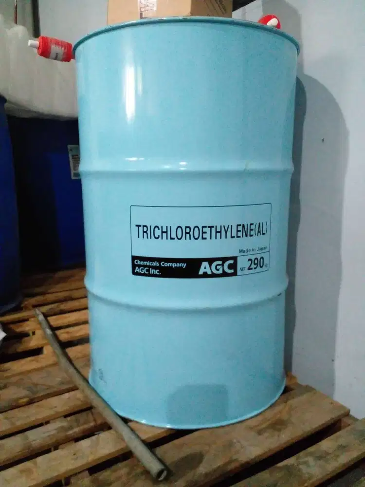 Trichloroethylene - TCE - Pelarut bahan kimia