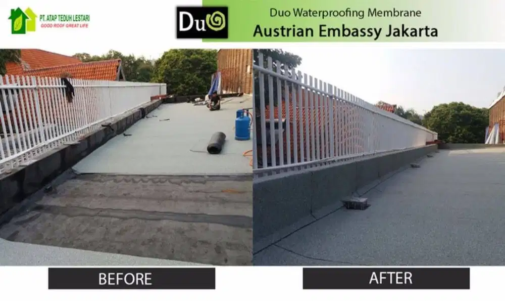 DUO Composite Membrane Waterproofing