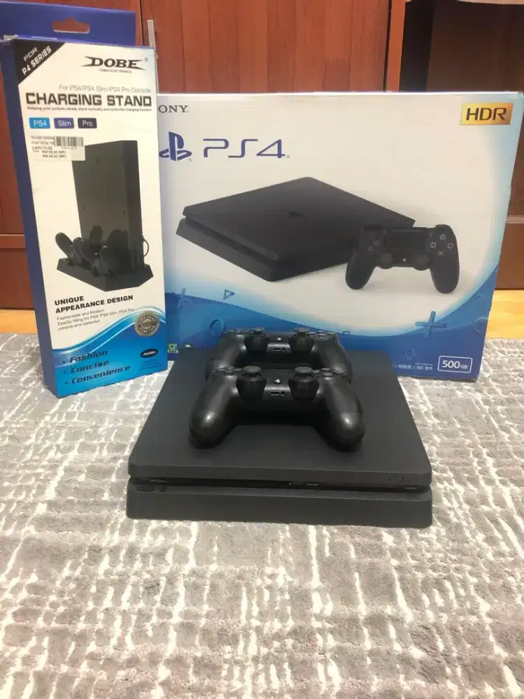 Membeli PS4 slim PS4 pro PS4 fat PlayStation 4 PS 4 - Games & Console -  887440907