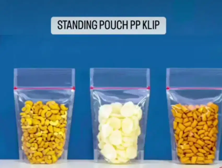 PLASTIK KLIP DAN STANDING POUCH MERK KLIP INDONESIA DAN ZIP IN