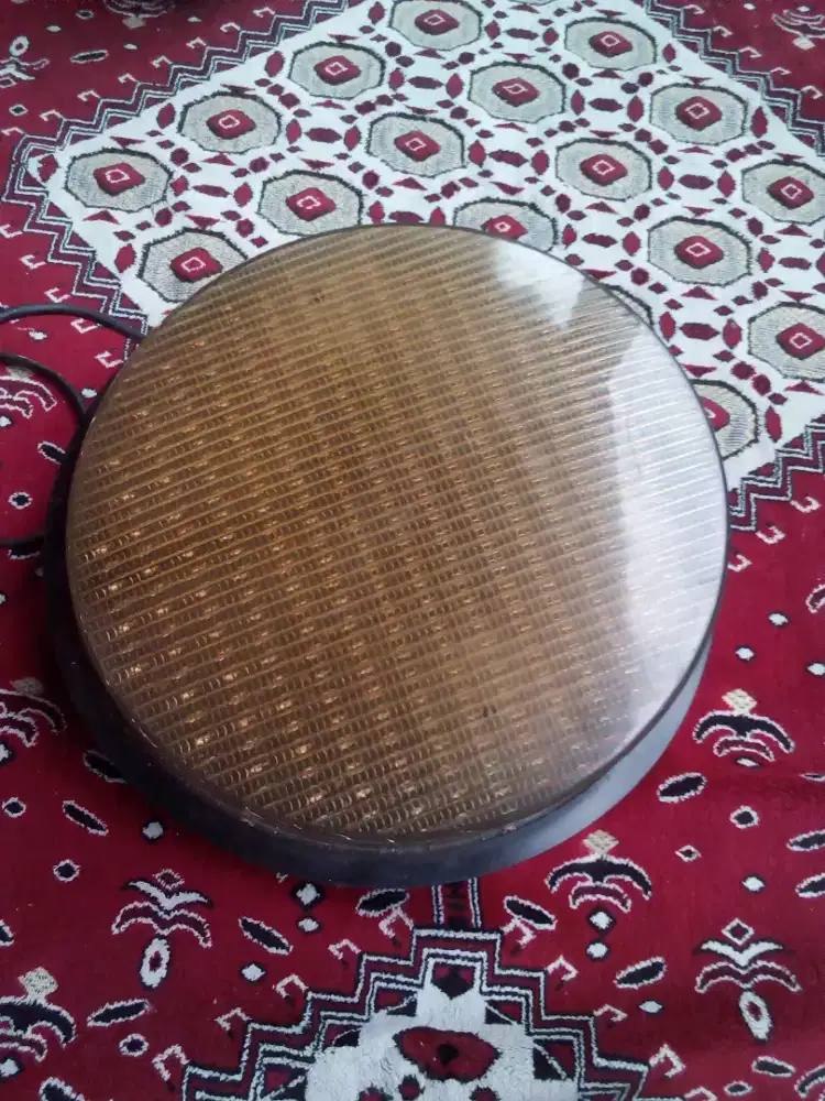 lampu led Philips  traffic signal /lampu peringatan hati hati