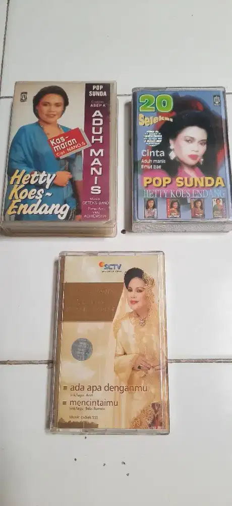 Kaset pita album HETTY KOES ENDANG