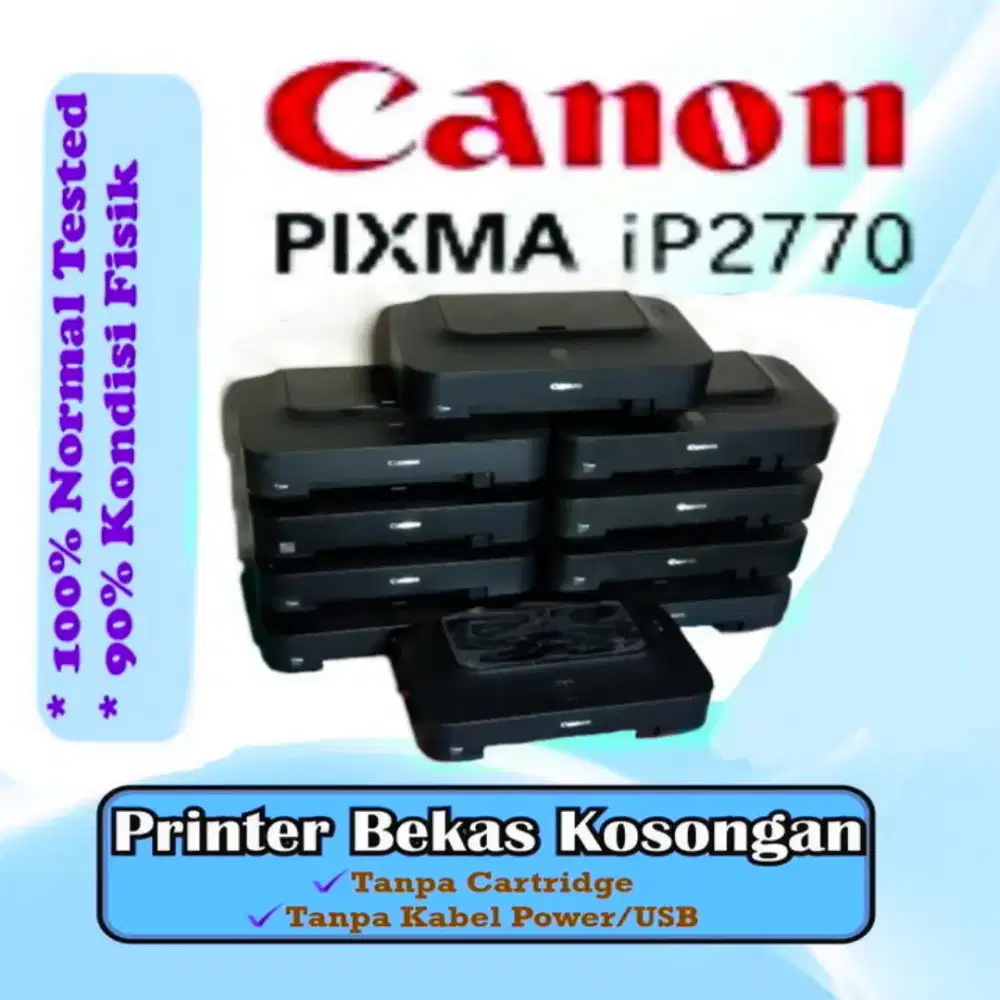 Printer canon ip2770 KOSONGAN