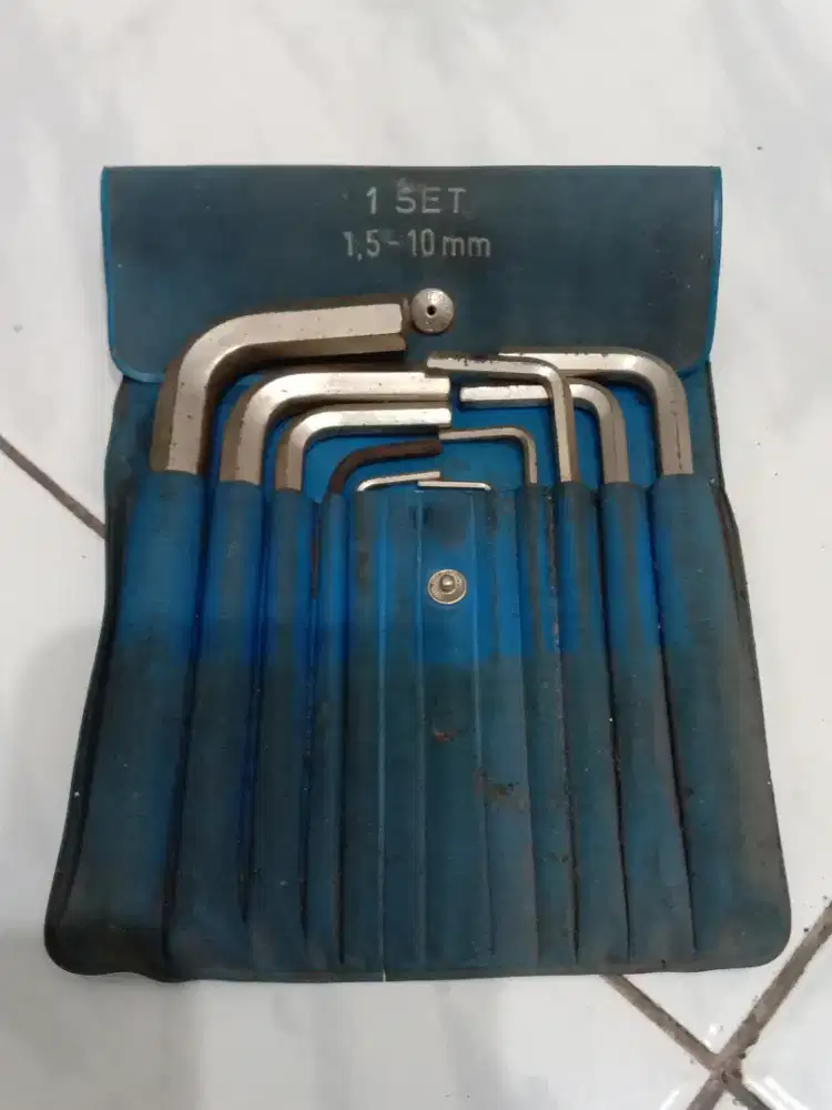 Borongan Kunci L 3 Set