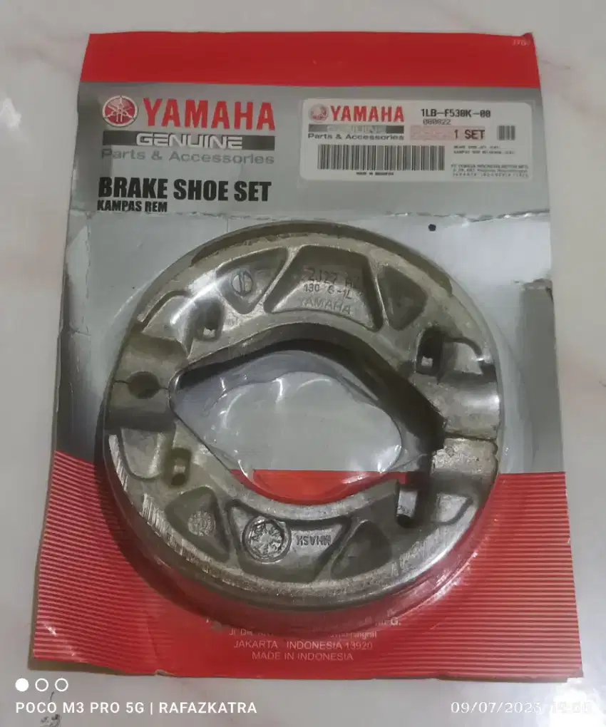 Kampas rem belakang Yamaha Mio J / GT