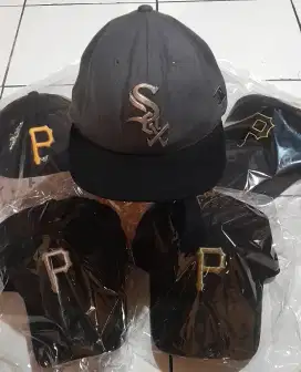 Topi MLB (Logo P - Pirates Pittsburgh) Original 100%