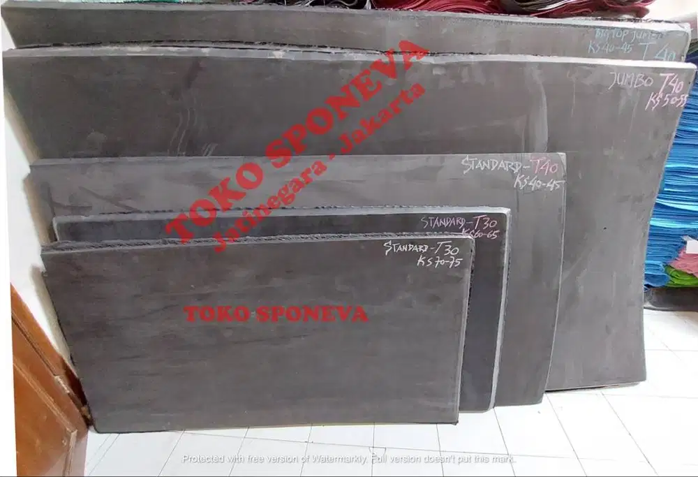 Spon Eva Batu / Spon Ati Batu Kekerasan Special 60- 65 & KS 70-75