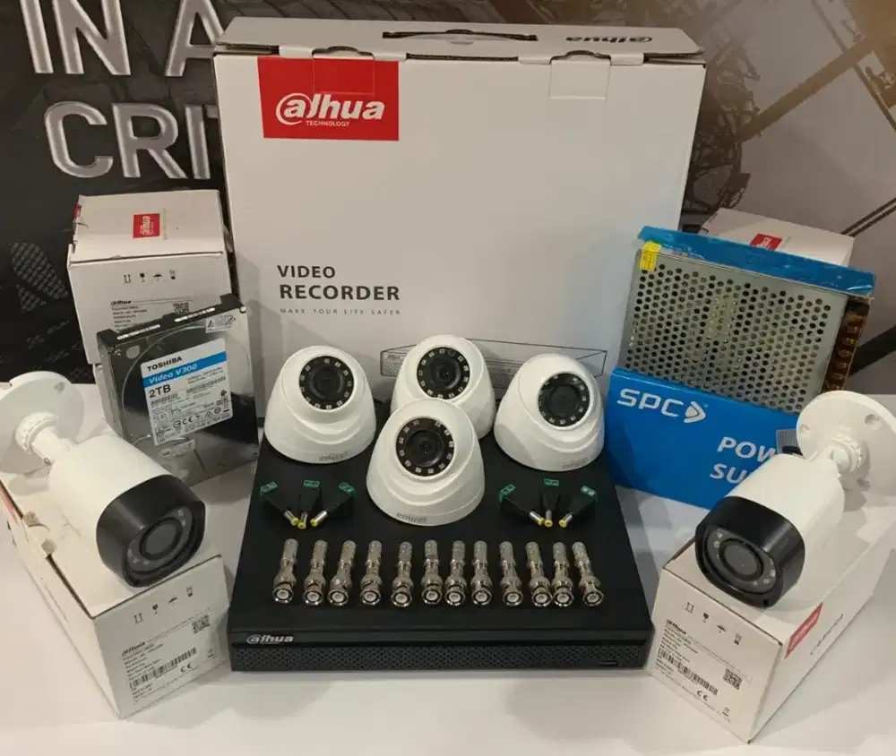 Pemasangan CCTV online free instalasi bergaransi