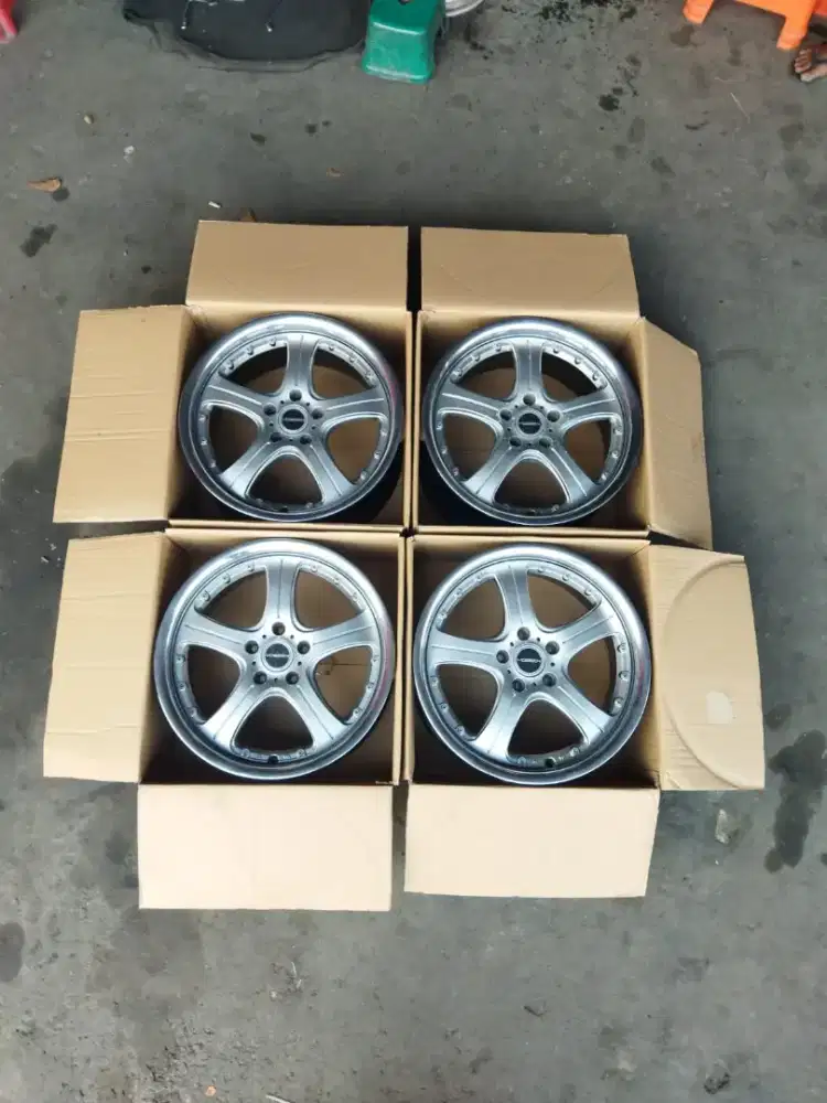 Velg work bellazo r18 5x114 lbr8 et45