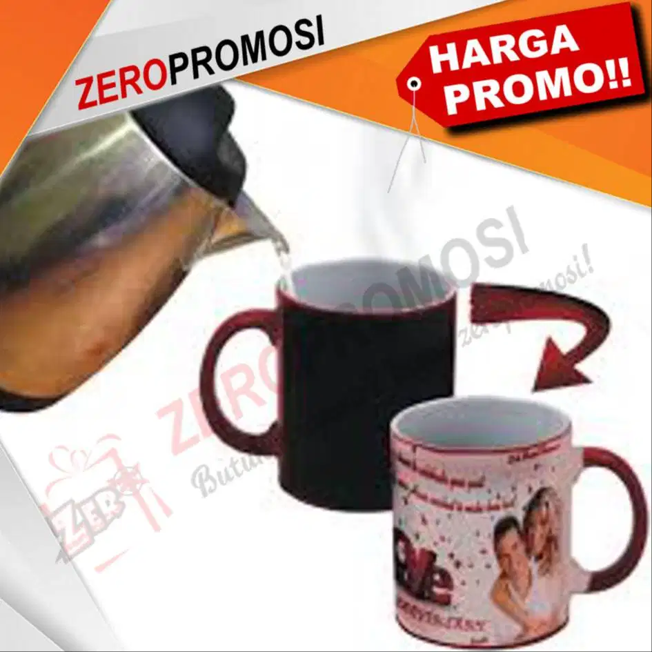 Souvenir Mug sulap satuan