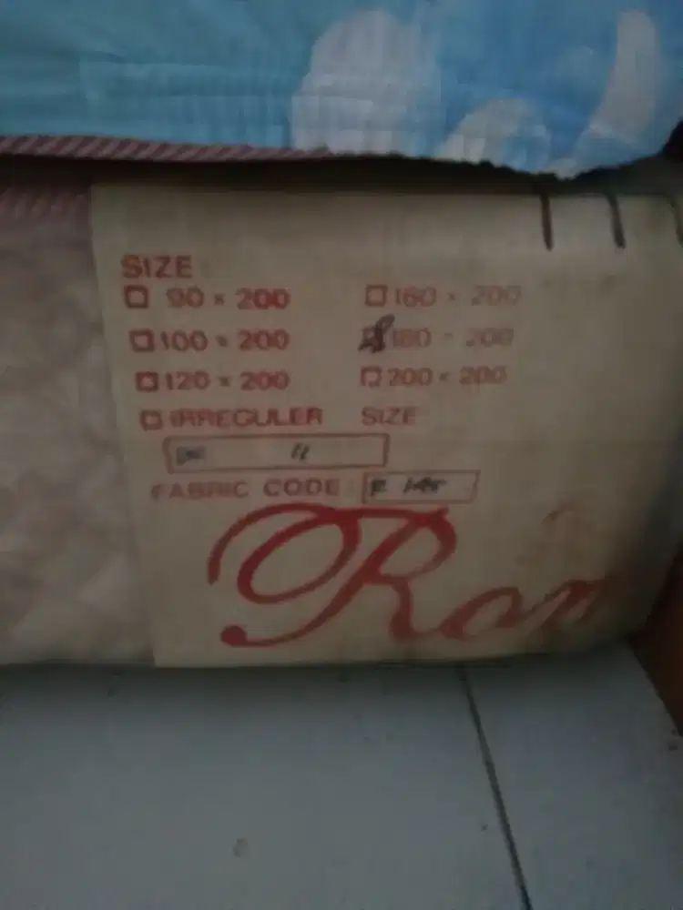 Dijual Tempat tidur