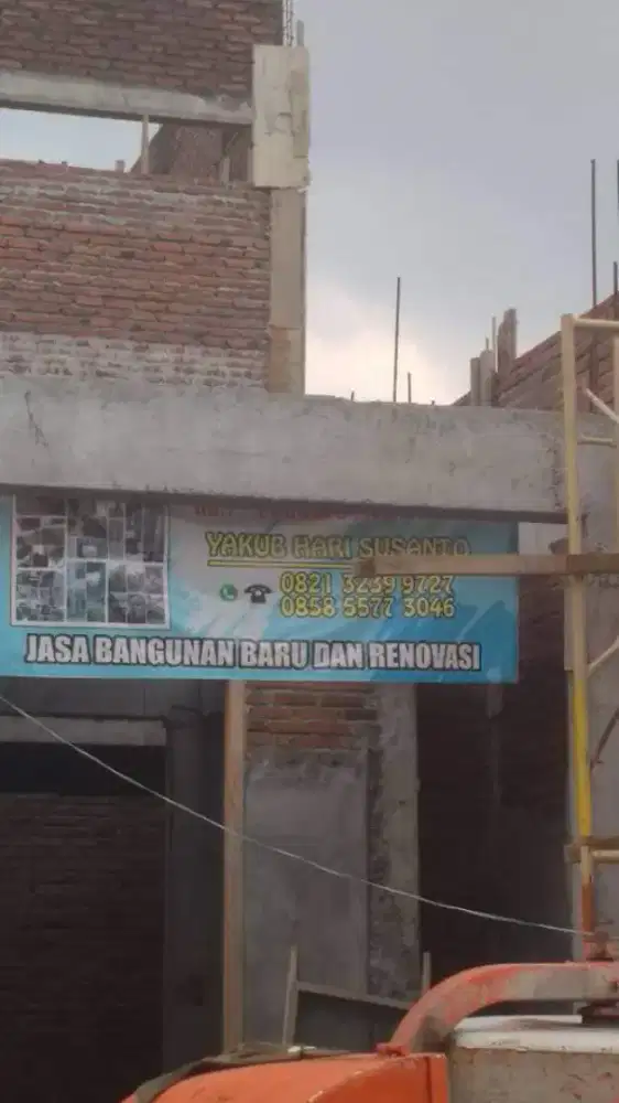 Tukang borongan bangunan