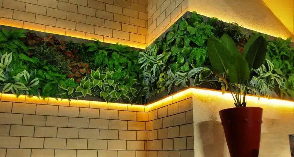 Taman dinding taman vetikal gardenn murah