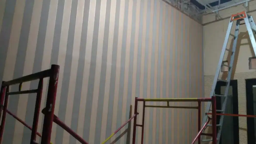 Wallpaper dinding ruang tamu