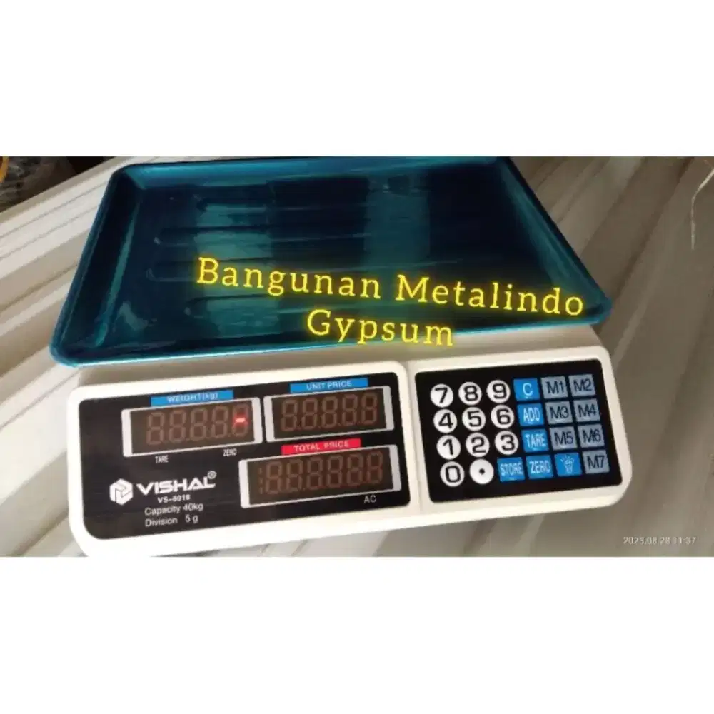 Timbangan digital 40 kg