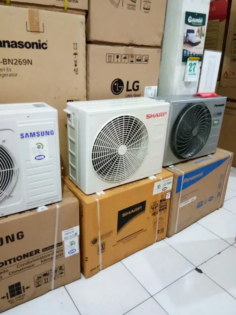 Promo ac sharp 05pk new Terima tukar tambah ac lama