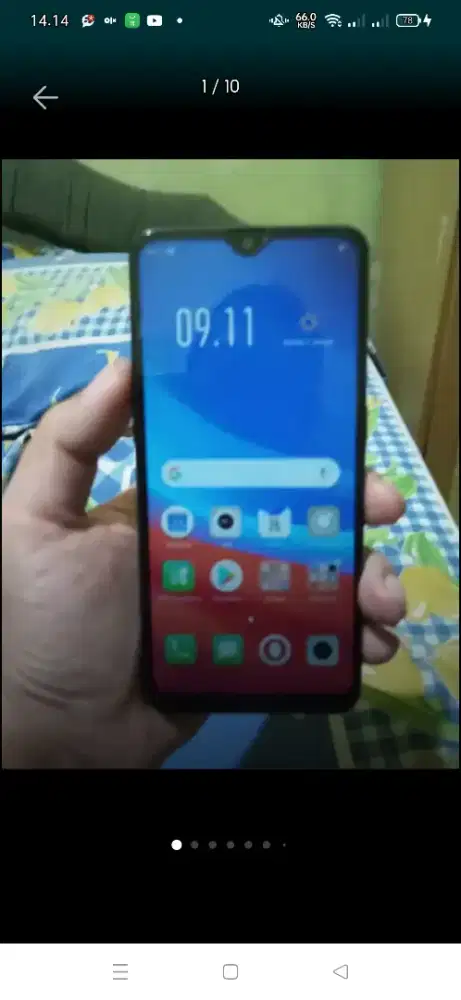 Di jual hp oppo a96 ram8+8 256