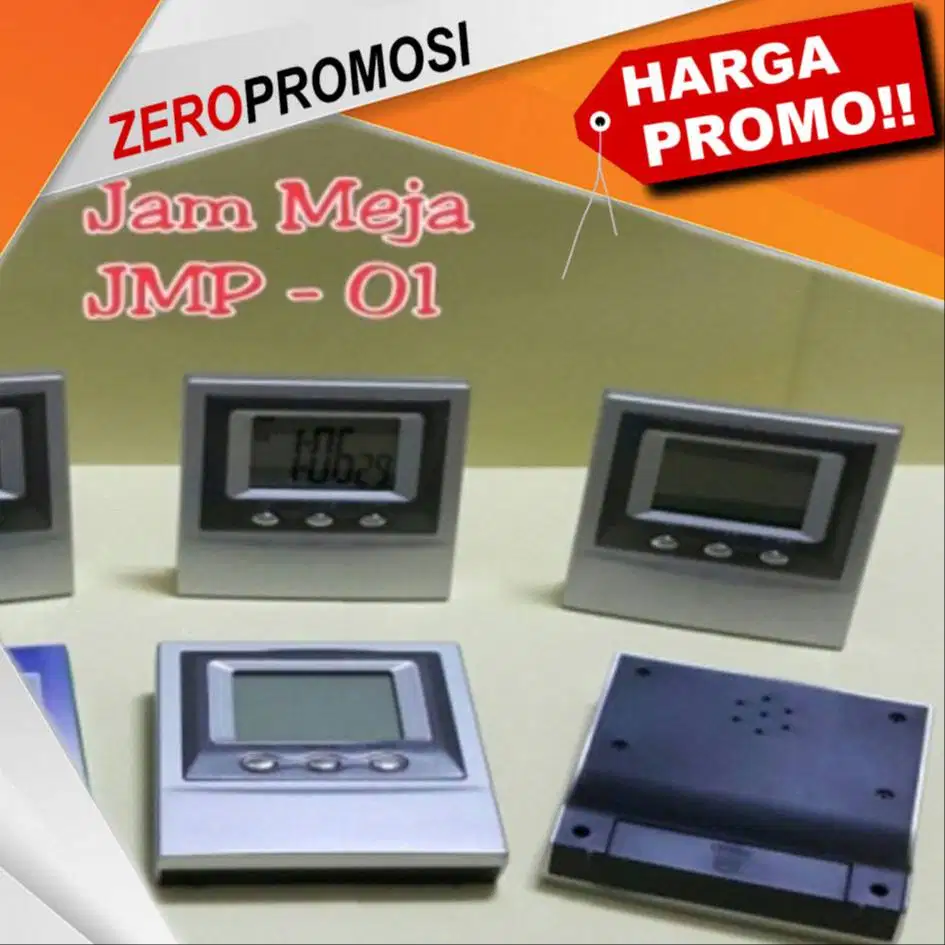 barang promosi Jam Meja Digital JMP-01