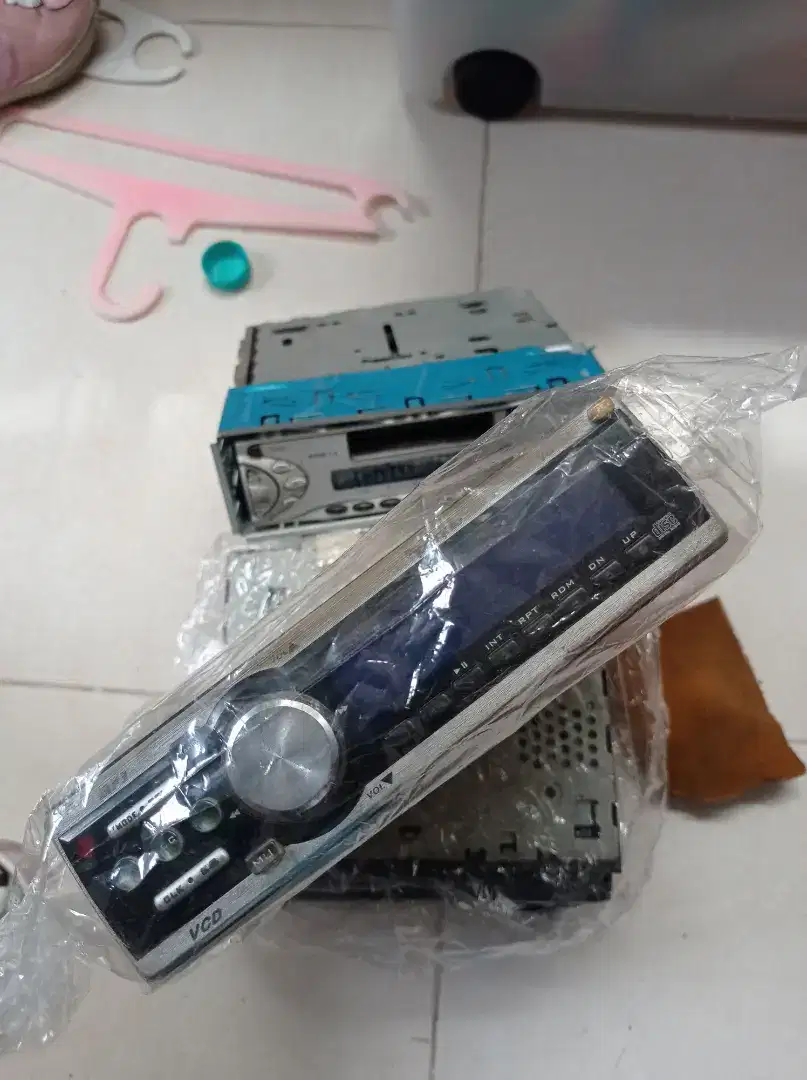 Tape mobil mp3 dan kaset