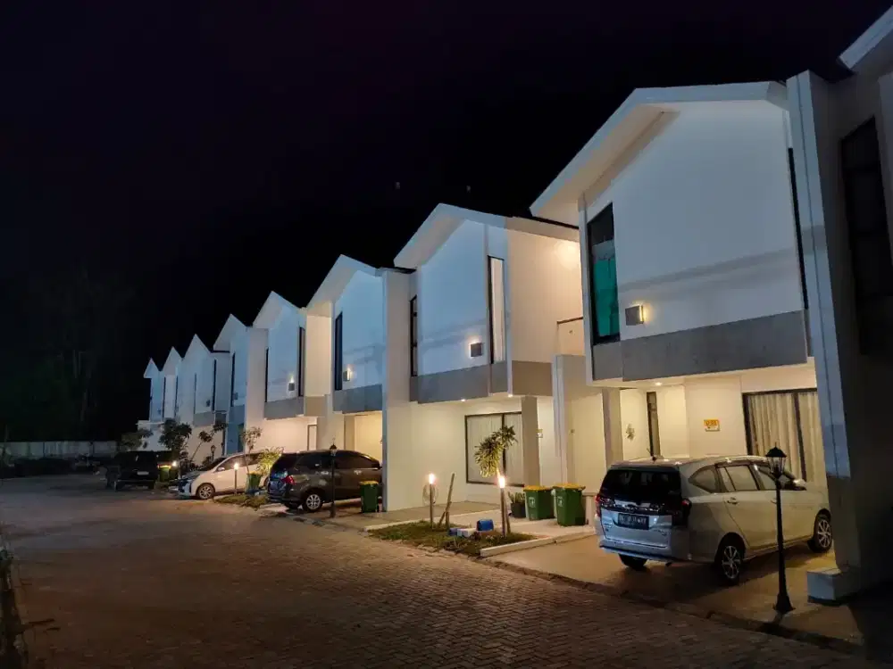 Dijual cepat rumah minimalis Florista Garden km 7