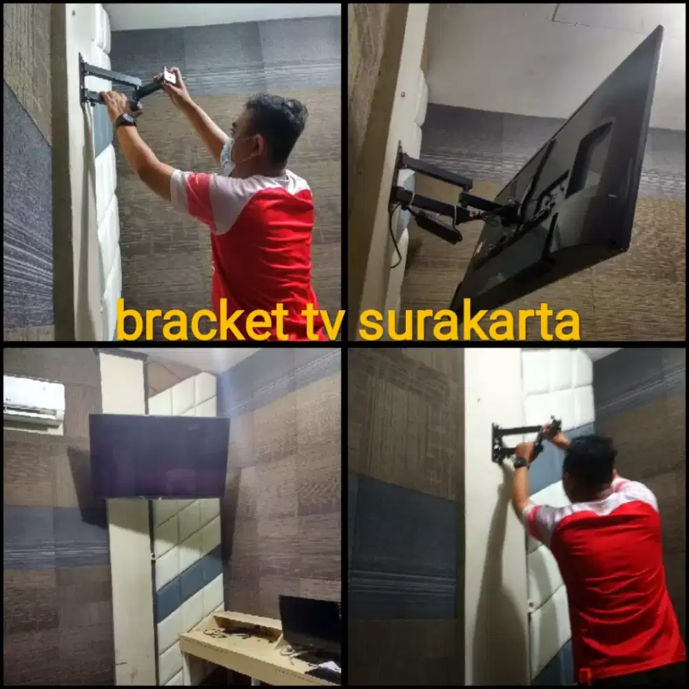 Bracket tv Solo (jual dan pasang braket TV)