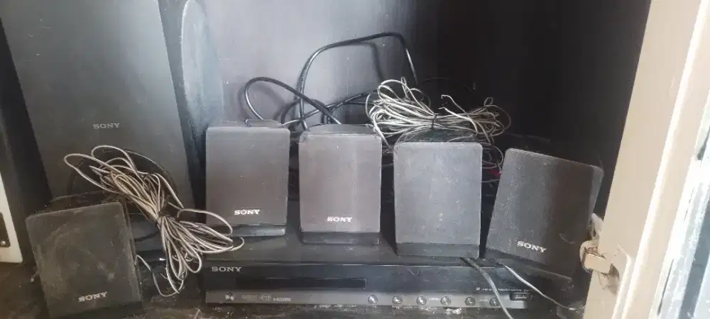 Home theater Sony original