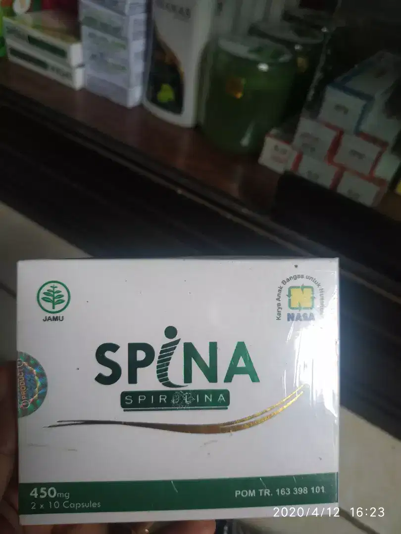 Spirulina nasa surabaya