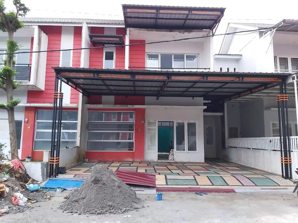 DIJUAL RUMAH GRAND MENTENG INDAH TYPE REDWOOD