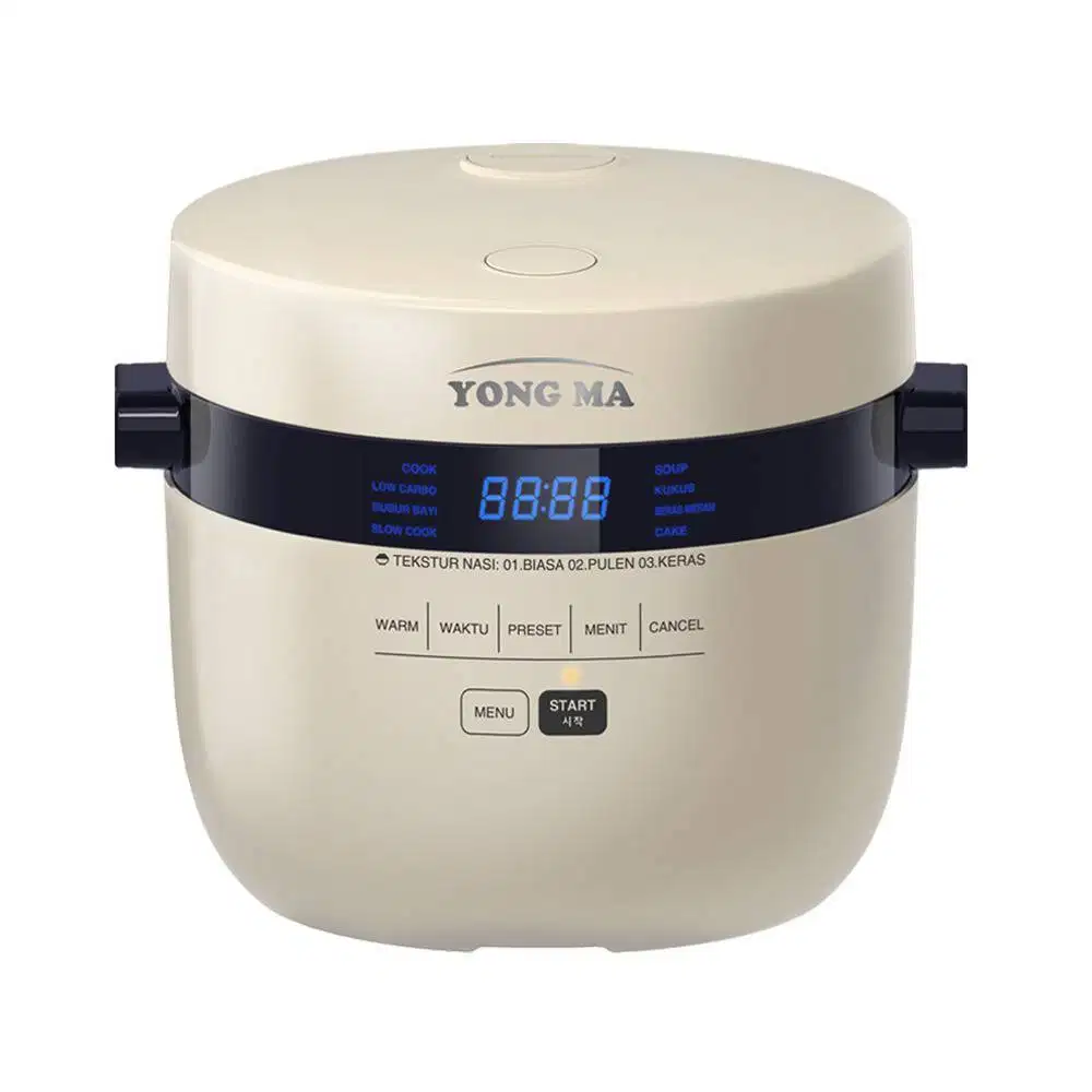 RICE COOKER YONGMA SMC -8067 Low sugar low carbo 2 liter Glod Ceramic