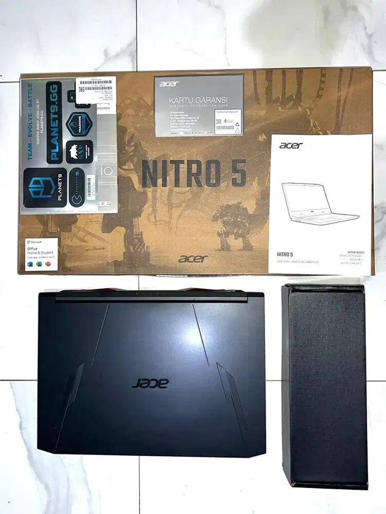 Acer Nitro 5 AN515-57 MULUS TERAWAT