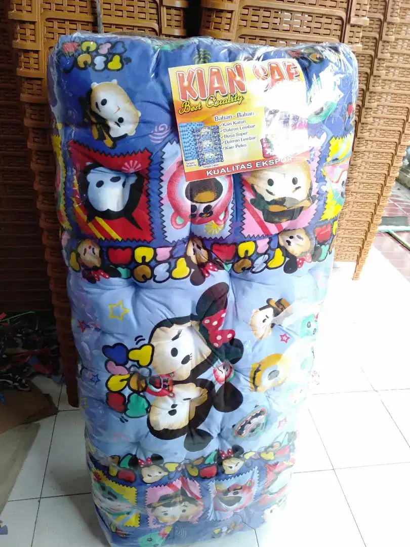Kasur lantai Mutiara Indonesia