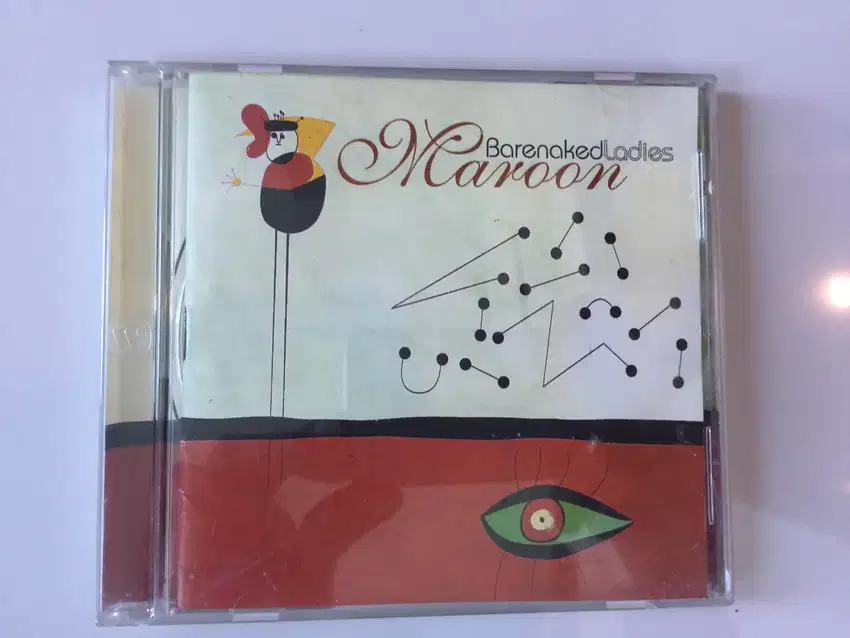 CD Musik: Barenaked Ladies, album: Maroon