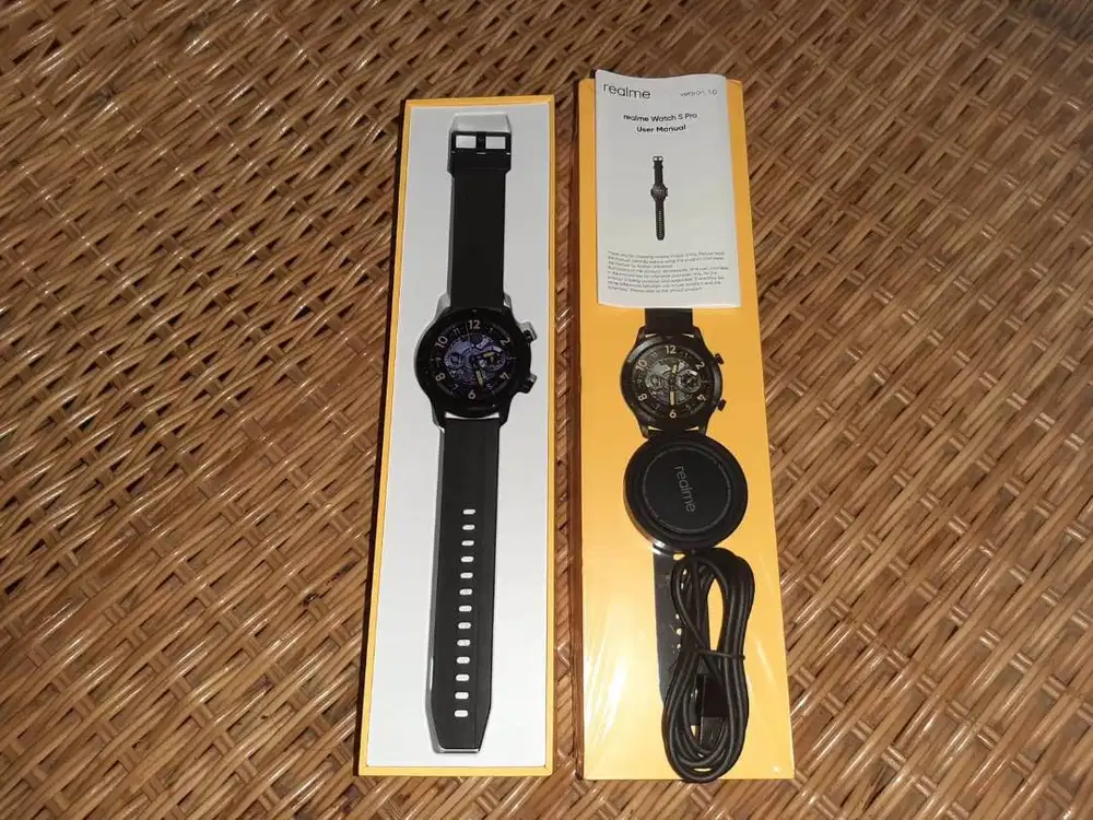 JAM TANGAN SMARTWATCH REALME WATCH S Jam Tangan 905124000