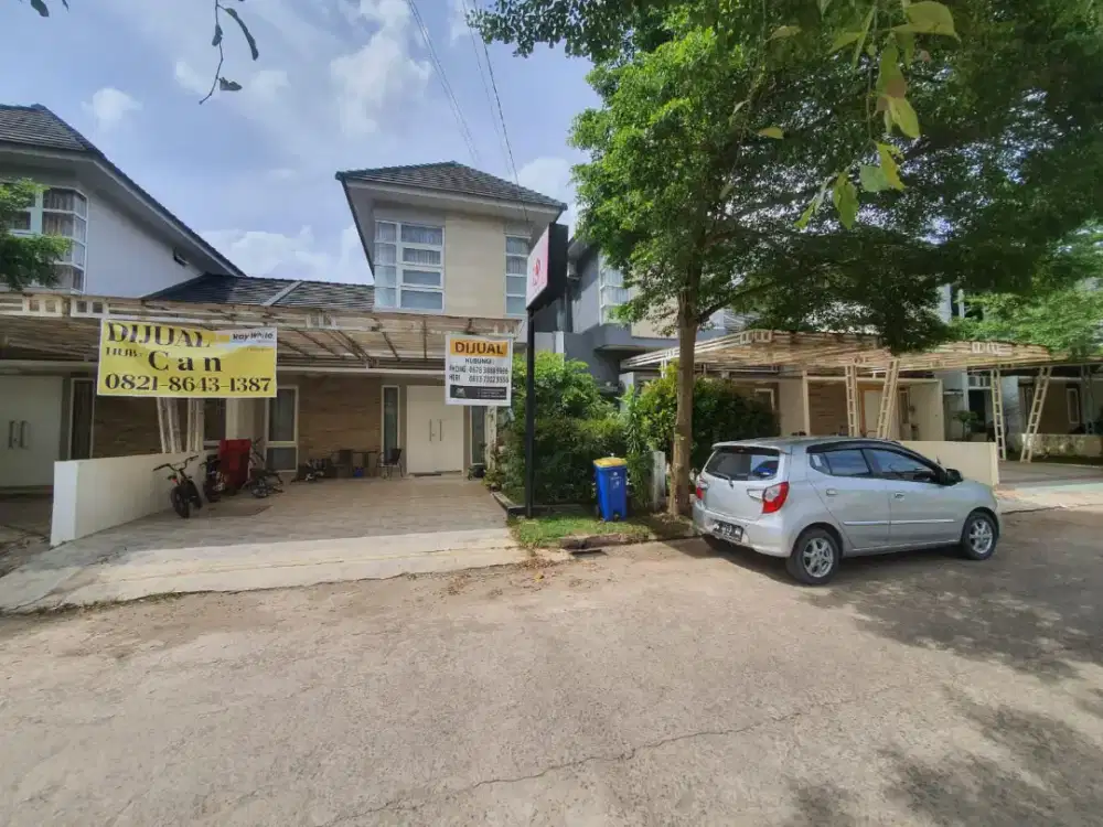 DIJUAL RUMAH SEMI FURNISH Di komplek Griya duta mas sukarela.