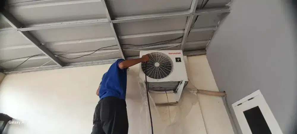 JASA CLEANING AC, BONGKAR PASANG AC, SERVICE AC