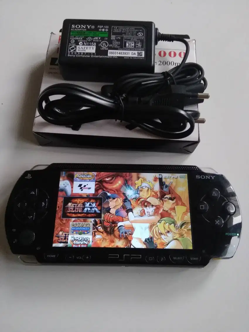 PSP Fat tebel Memory game 16gb Fullgame Plus Cassan Mantap