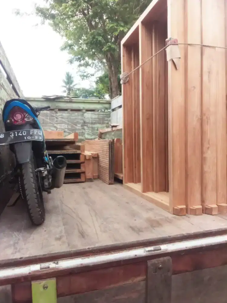 Kusen jati Perhutani