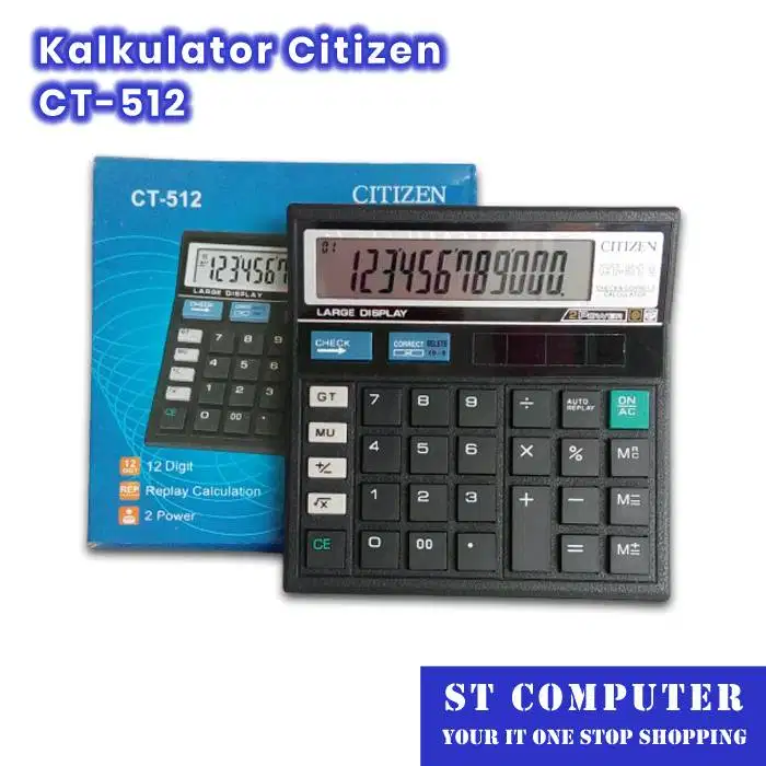 Kalkulator Citizen CT-512