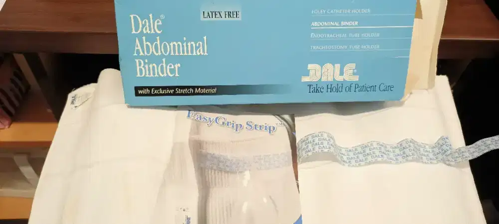 Korset Abdominal Binder DALE  (second)