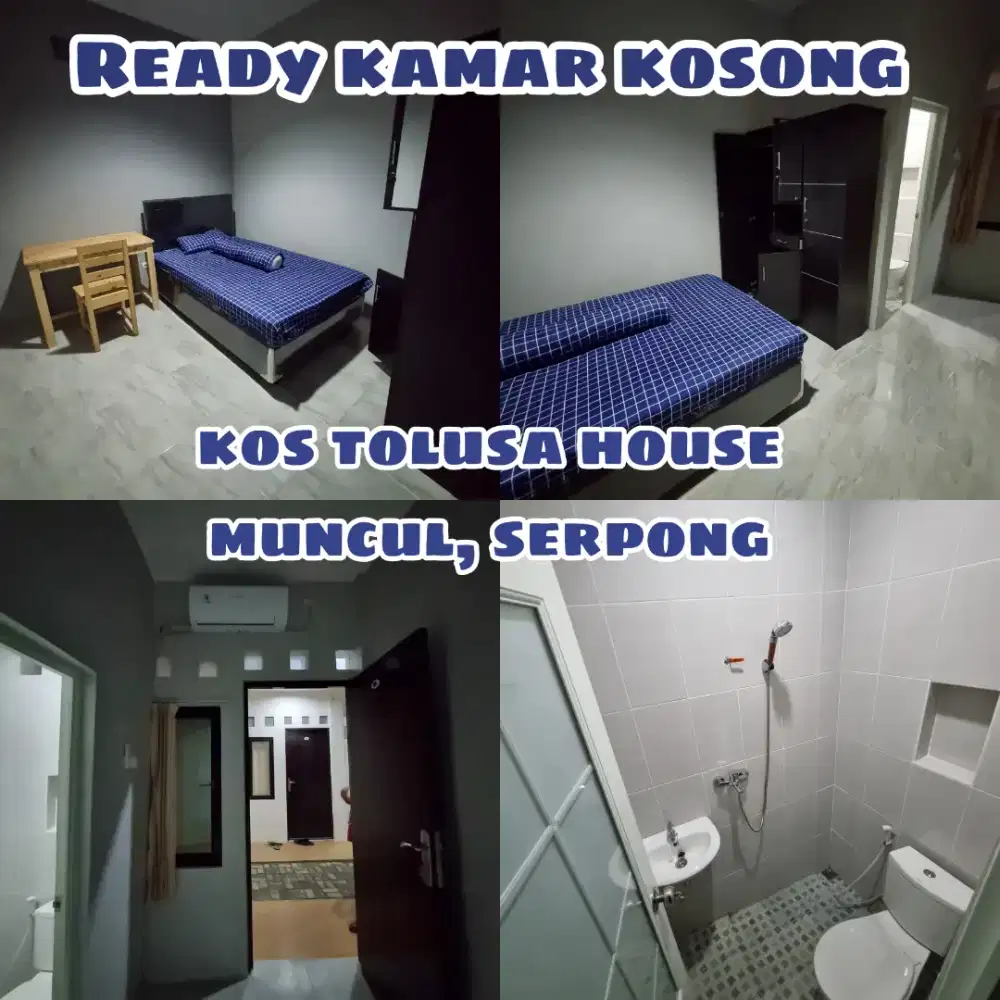 PROMO Kost Tolusa Serpong