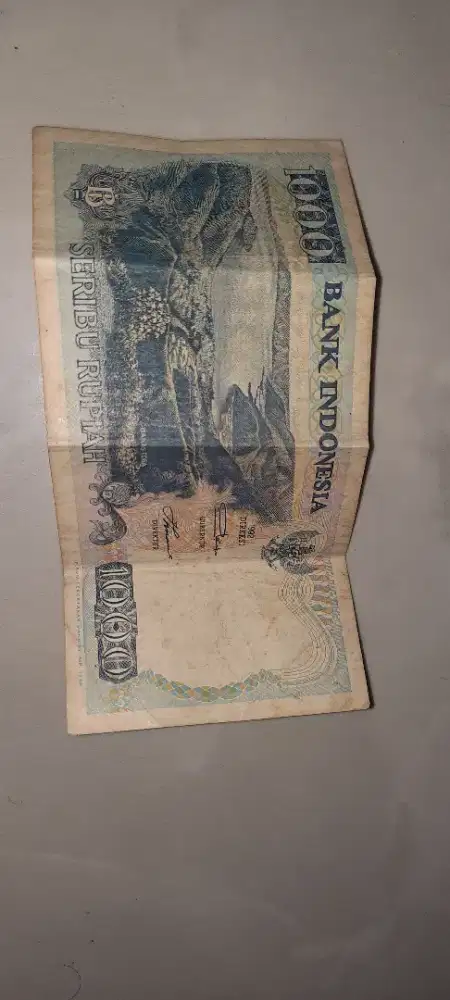 Uang kertas Rp 1000 Th 1992