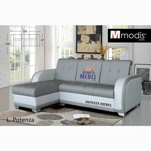 Jual Sofa Modis Type L.Potenza