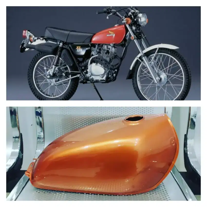 Tangki honda XL 125 E Original