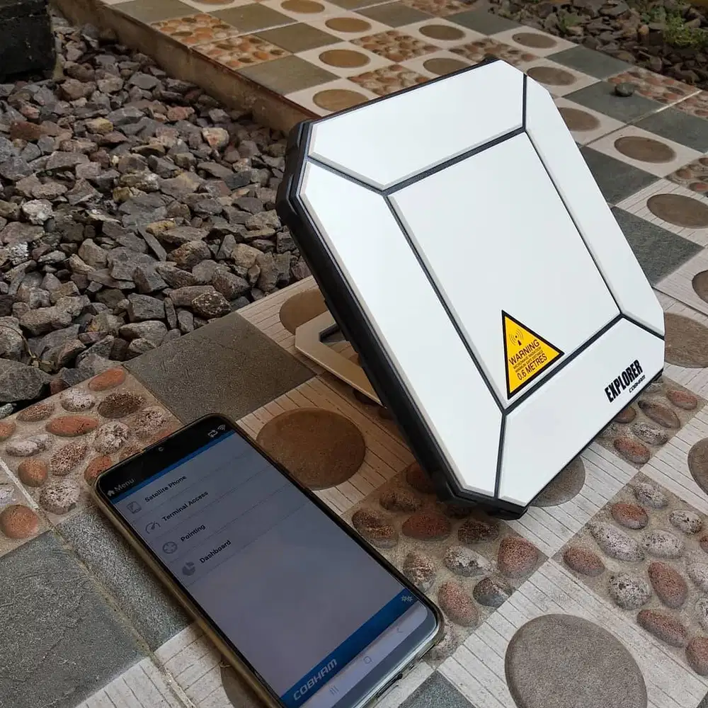 Modem Satellite Broadband Inmarsat BGAN E510