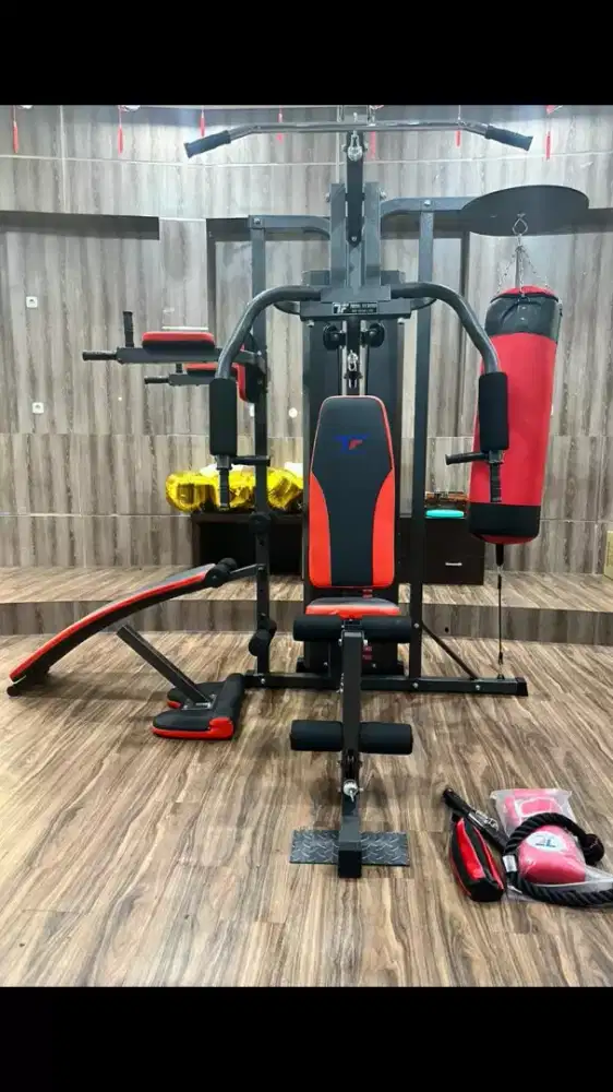 New Home gym samsak 3 sisi